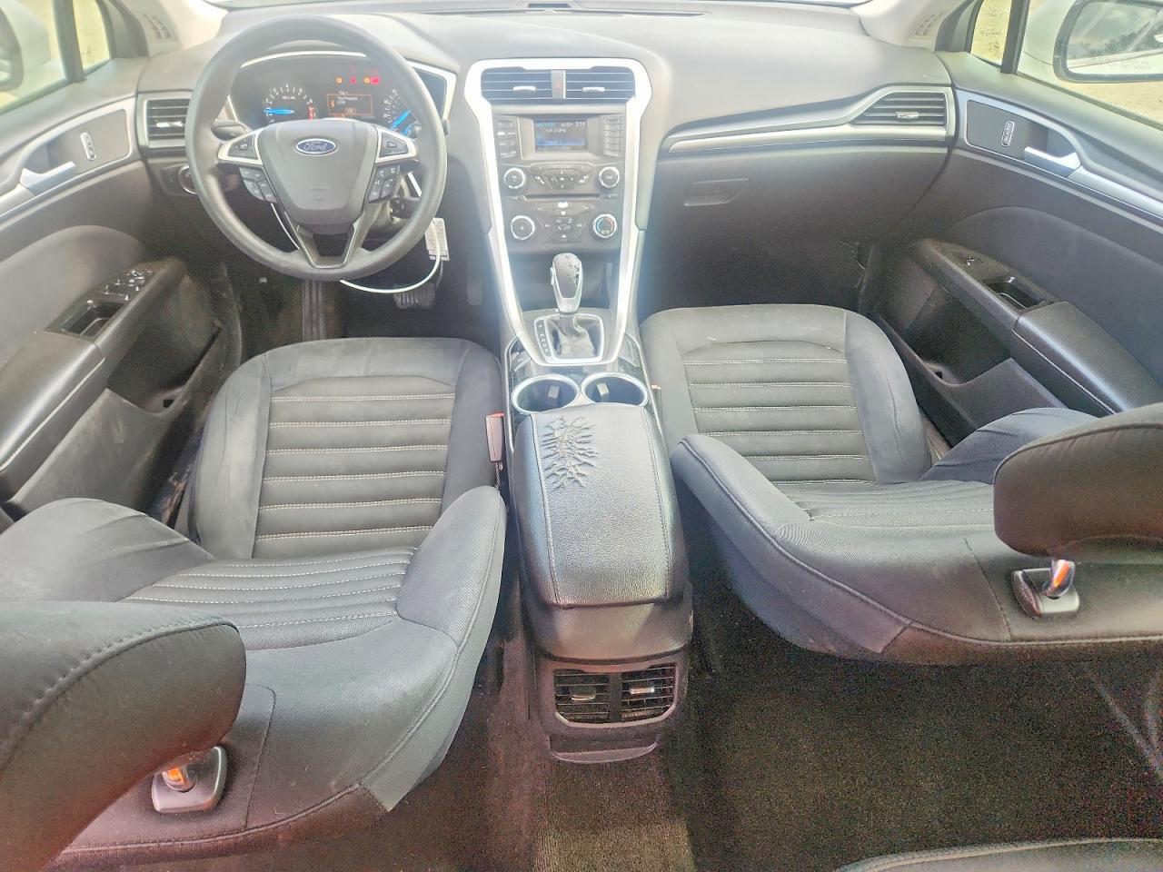 2014 FORD FUSION