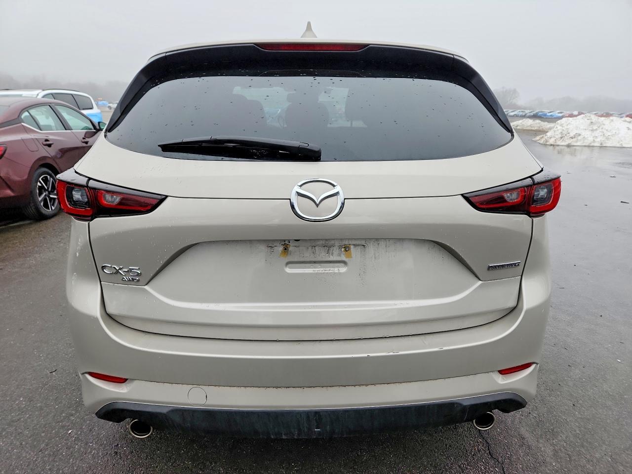 2025 MAZDA CX-5