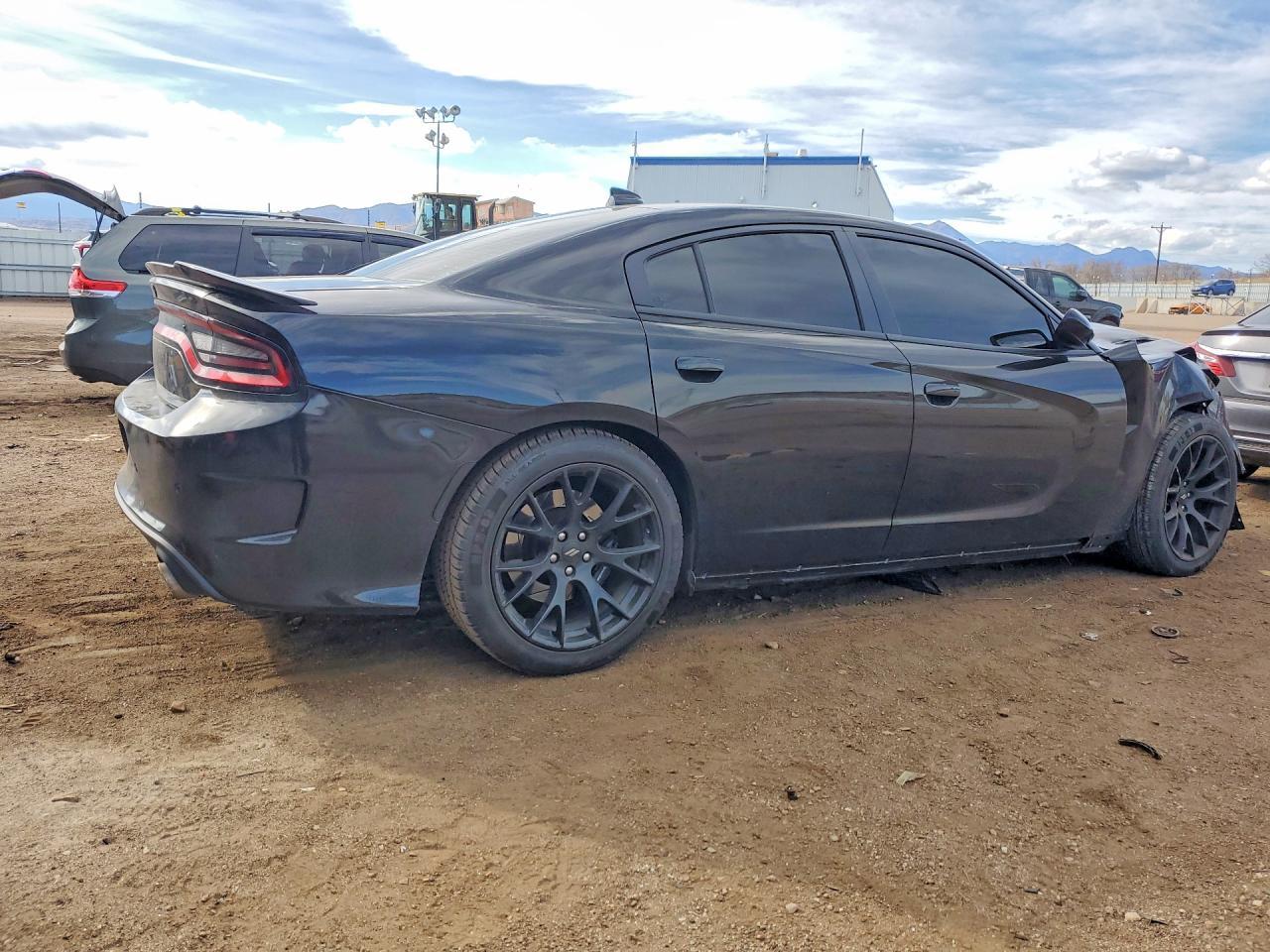 2019 DODGE CHARGER
