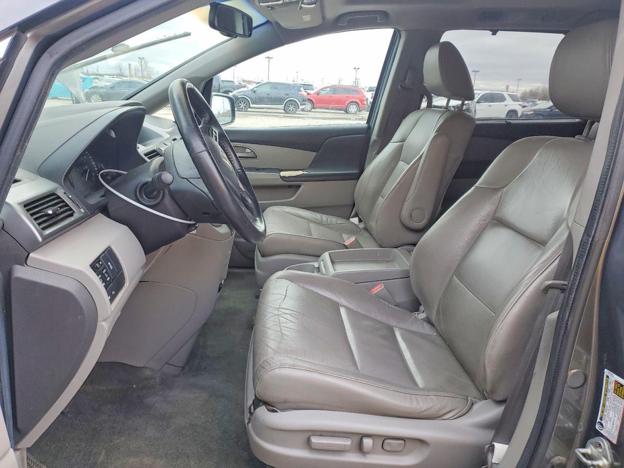 2012 HONDA ODYSSEY