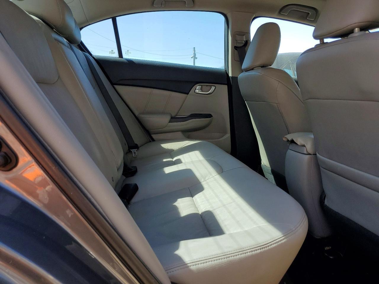 2013 HONDA CIVIC