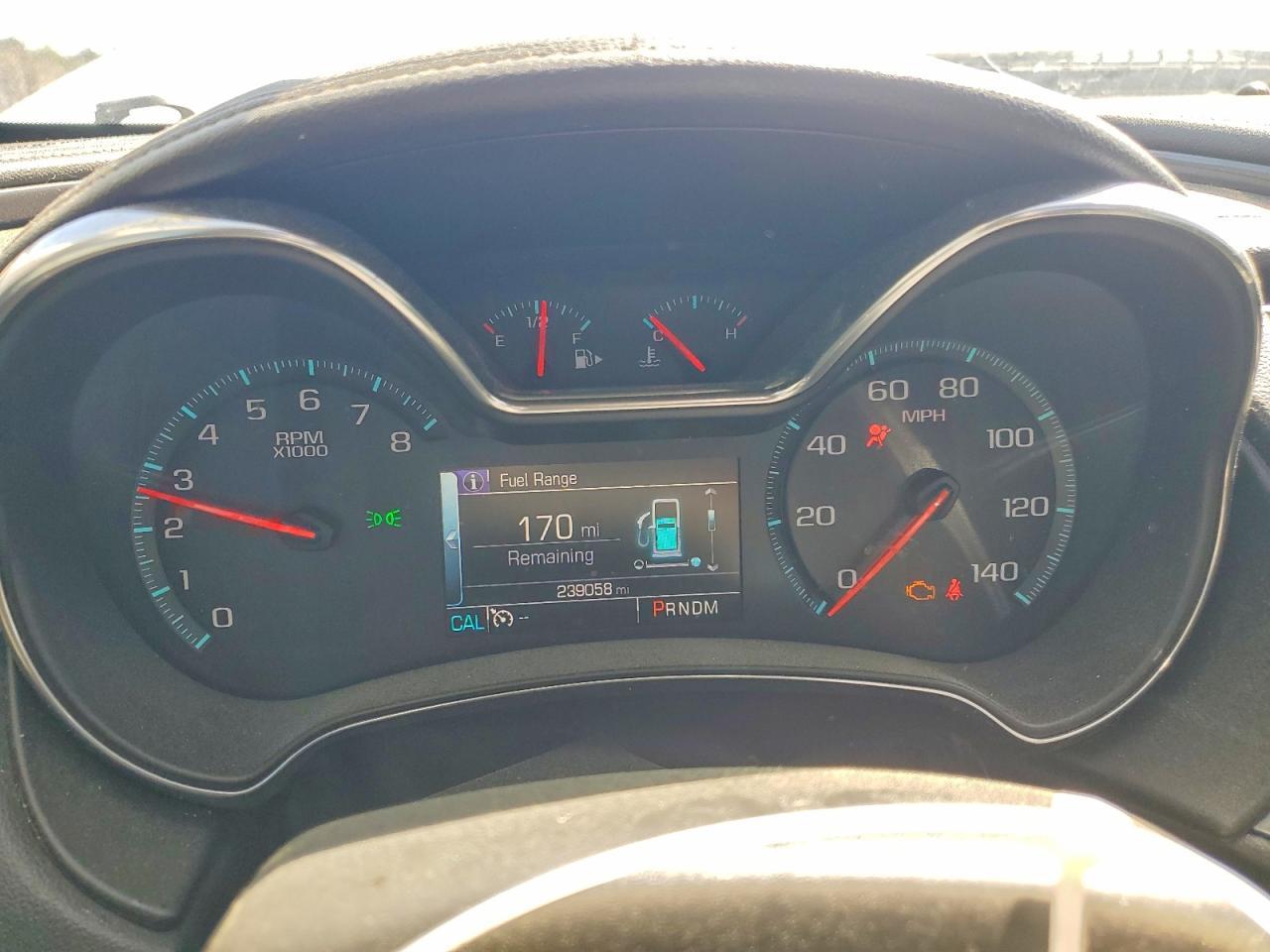 2016 CHEVROLET IMPALA