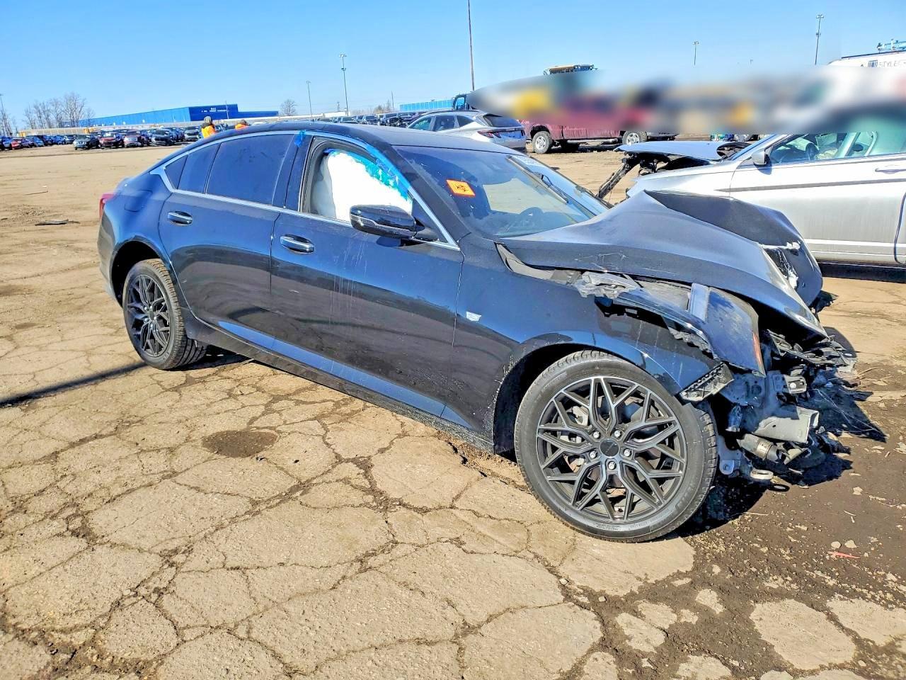2022 CADILLAC CT5