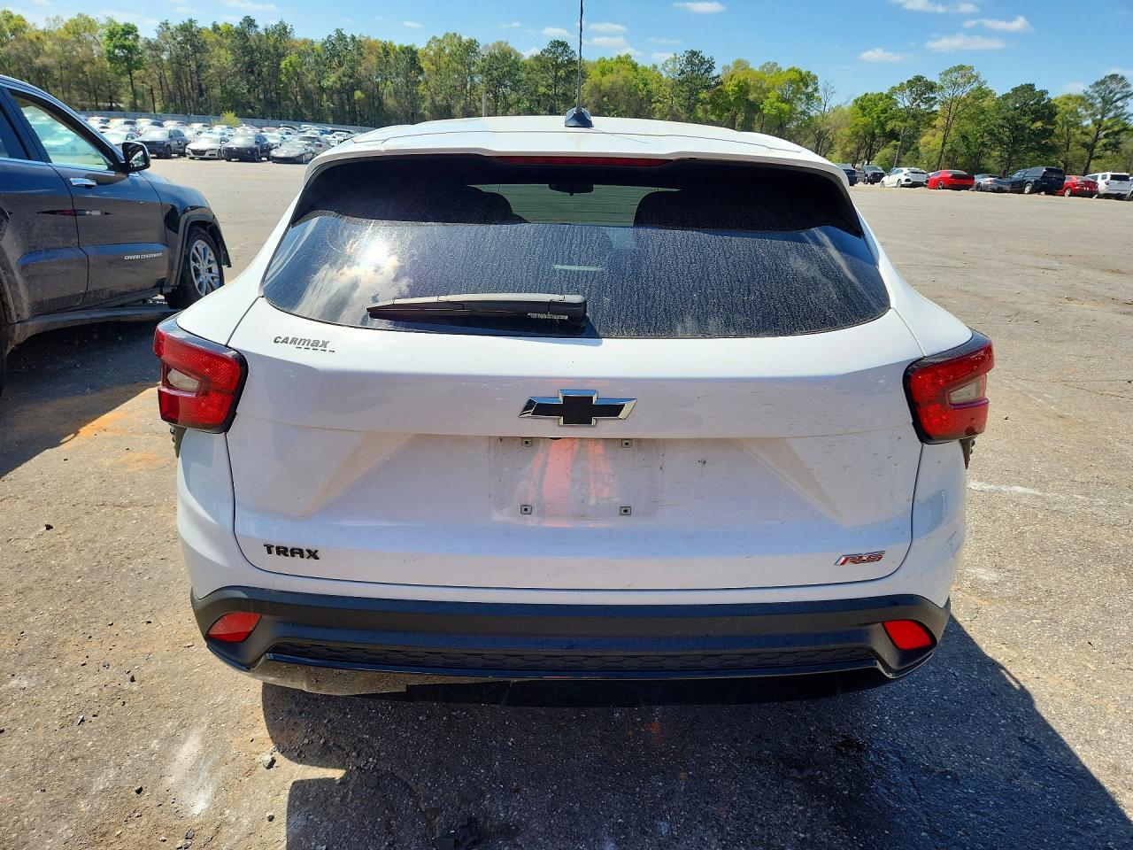 2024 CHEVROLET TRAX