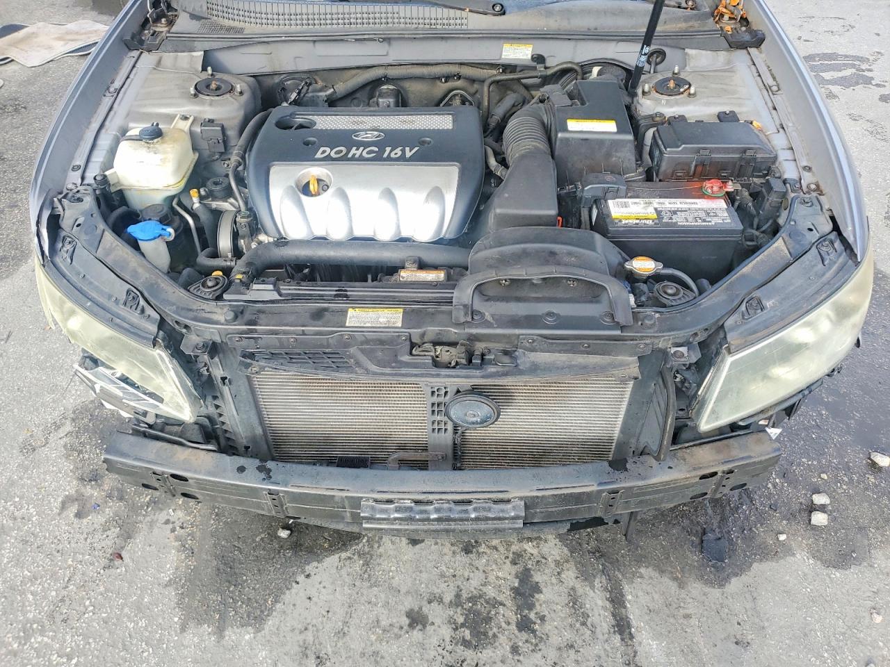 2007 HYUNDAI SONATA