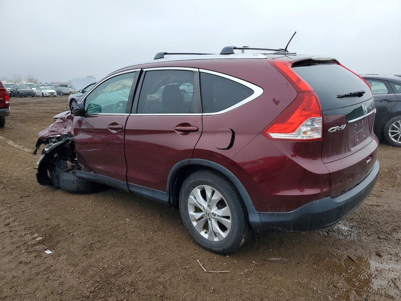 2014 HONDA CR-V