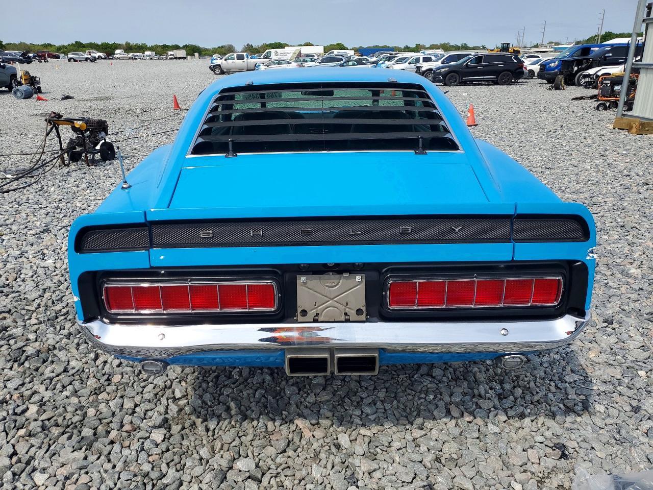 1969 FORD MUSTANG