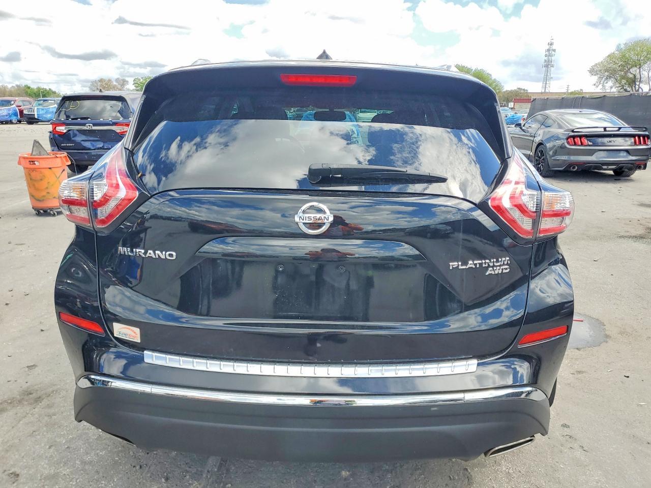 2015 NISSAN MURANO