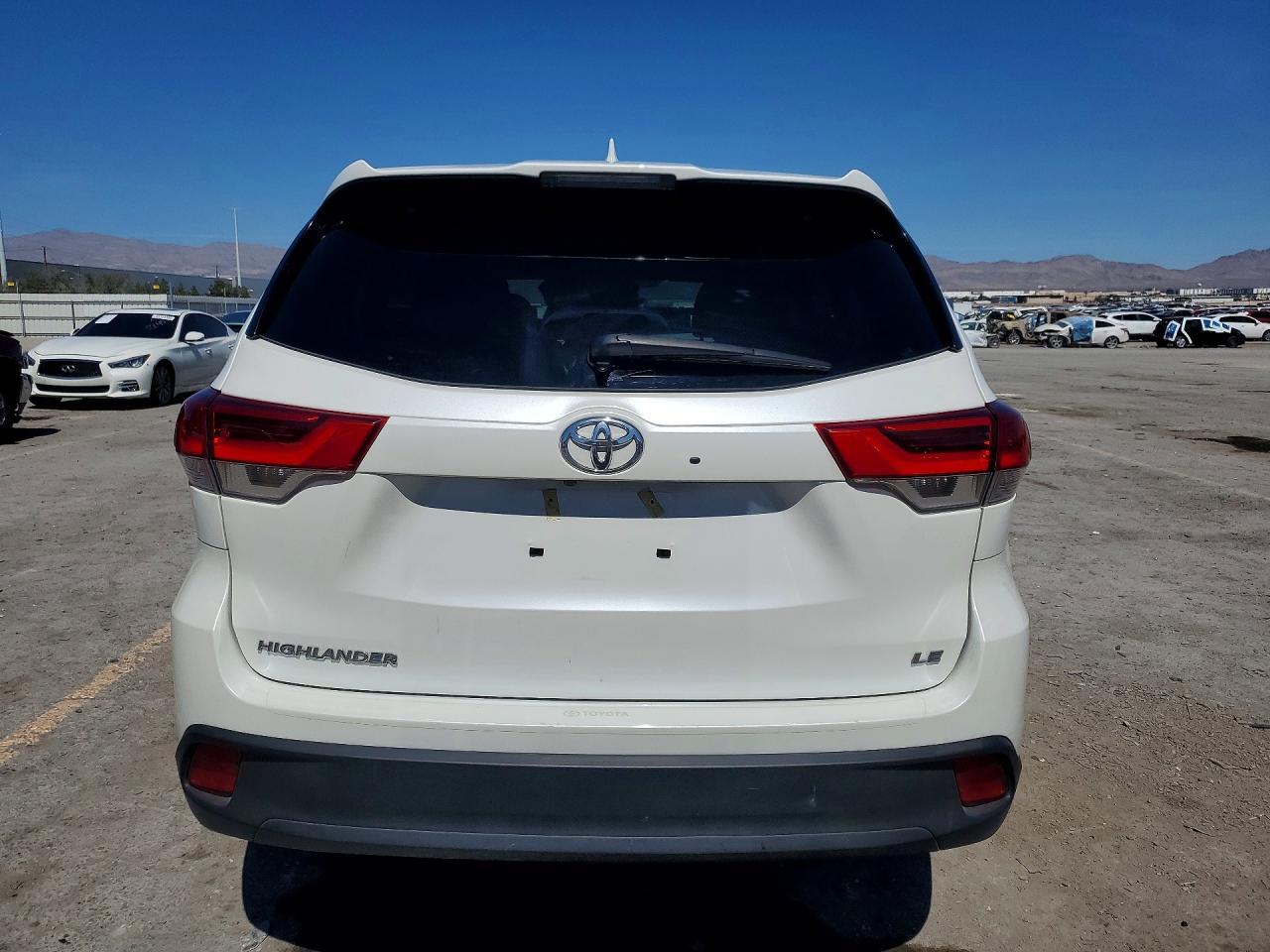 2019 TOYOTA HIGHLANDER