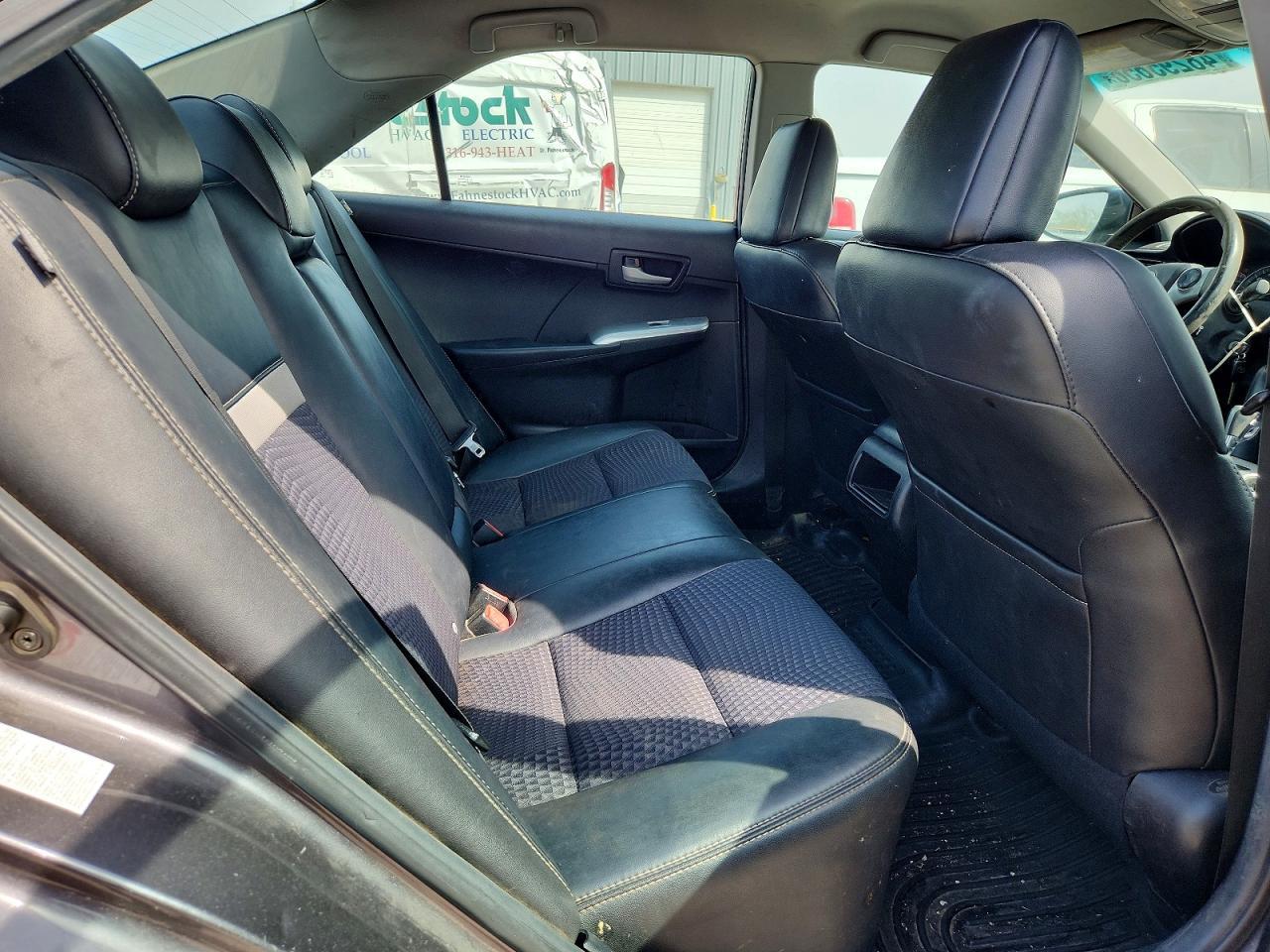 2014 TOYOTA CAMRY
