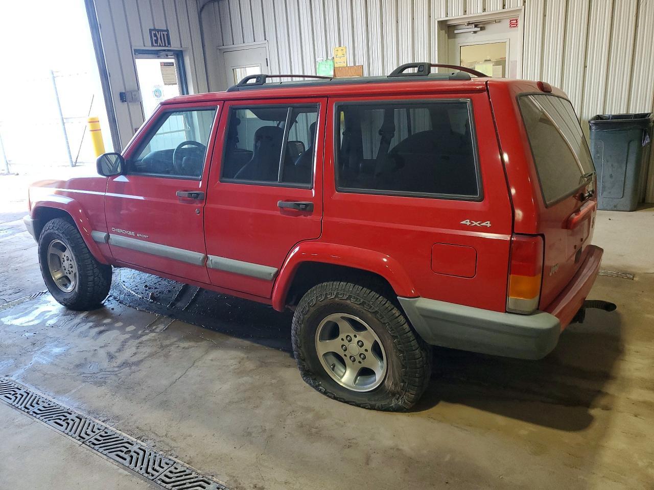 2000 JEEP CHEROKEE