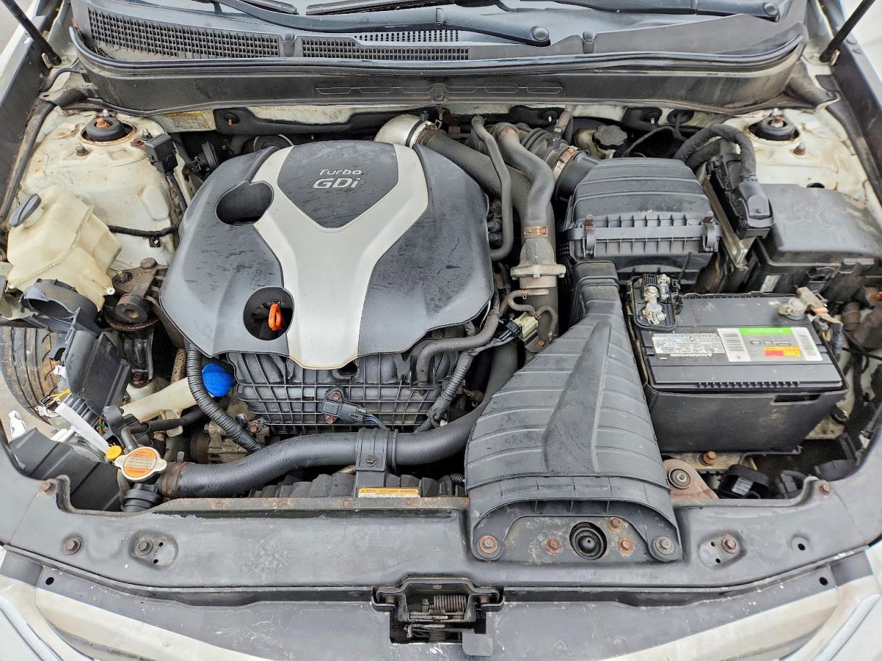 2012 HYUNDAI SONATA