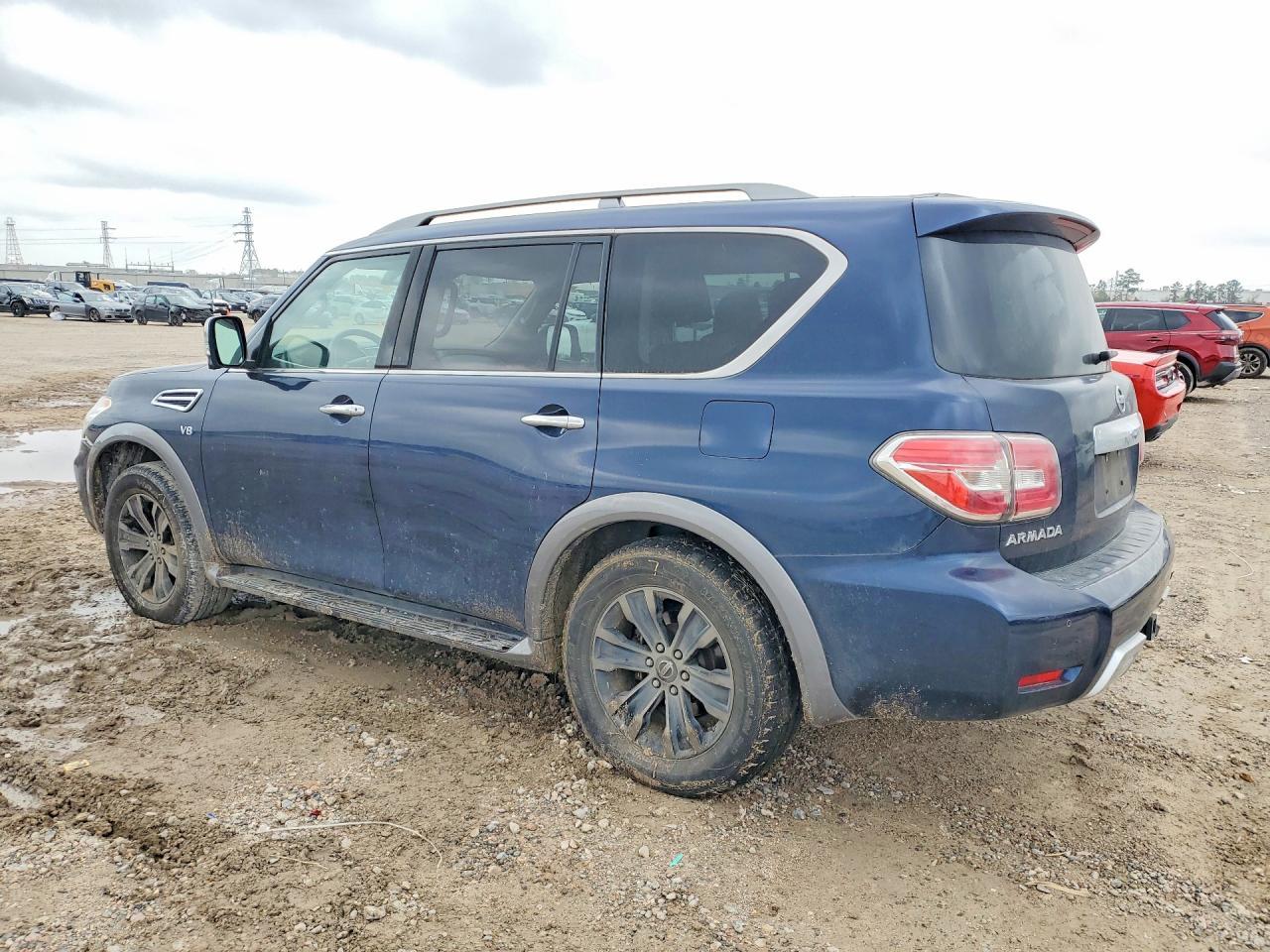 2018 NISSAN Armada