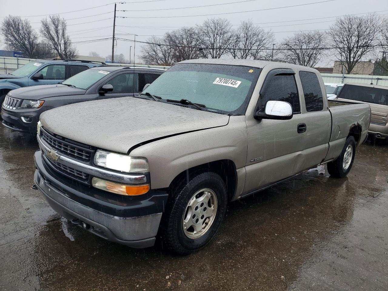 2001 CHEVROLET SILVERADO 1500