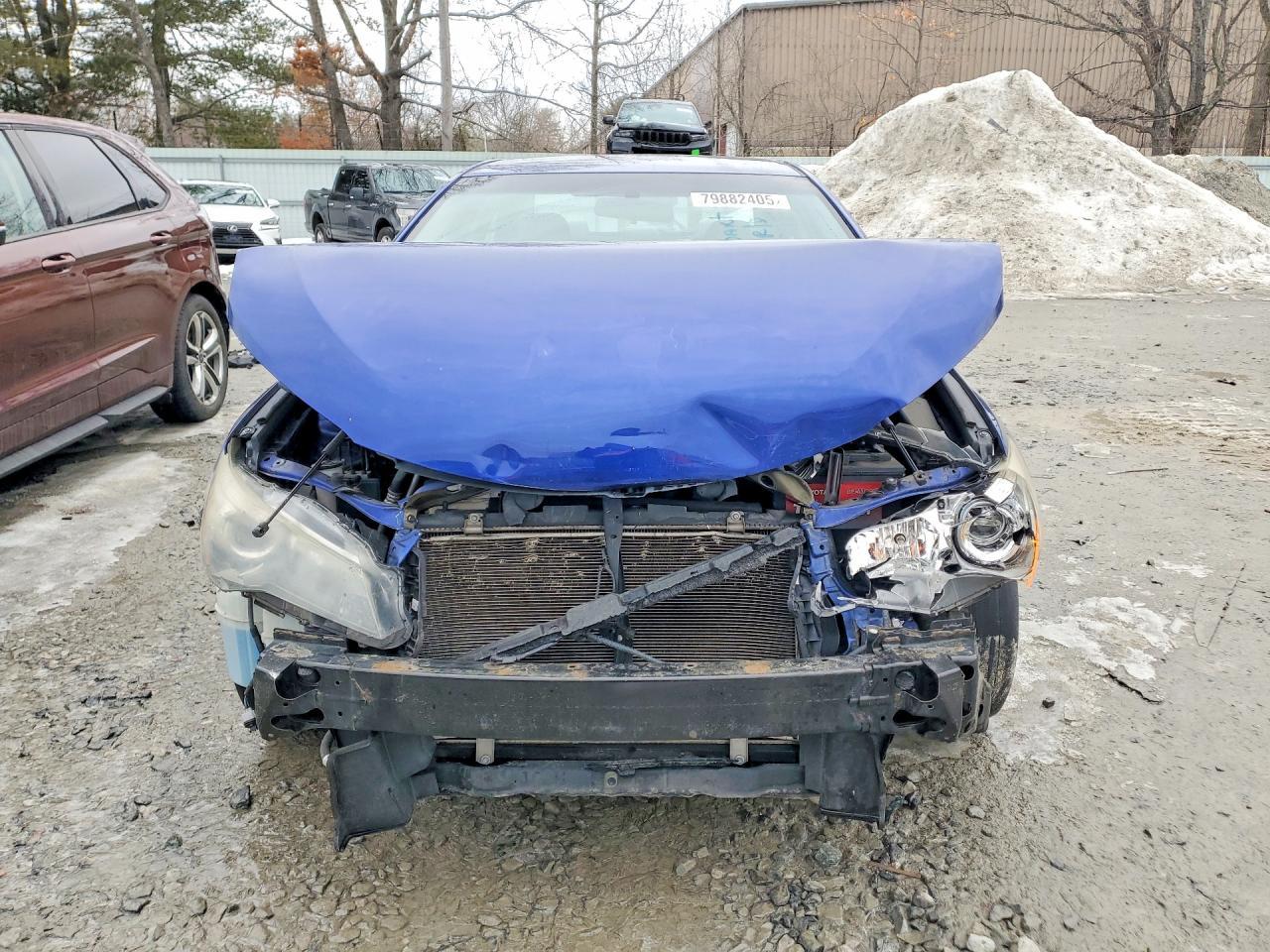 2016 TOYOTA CAMRY