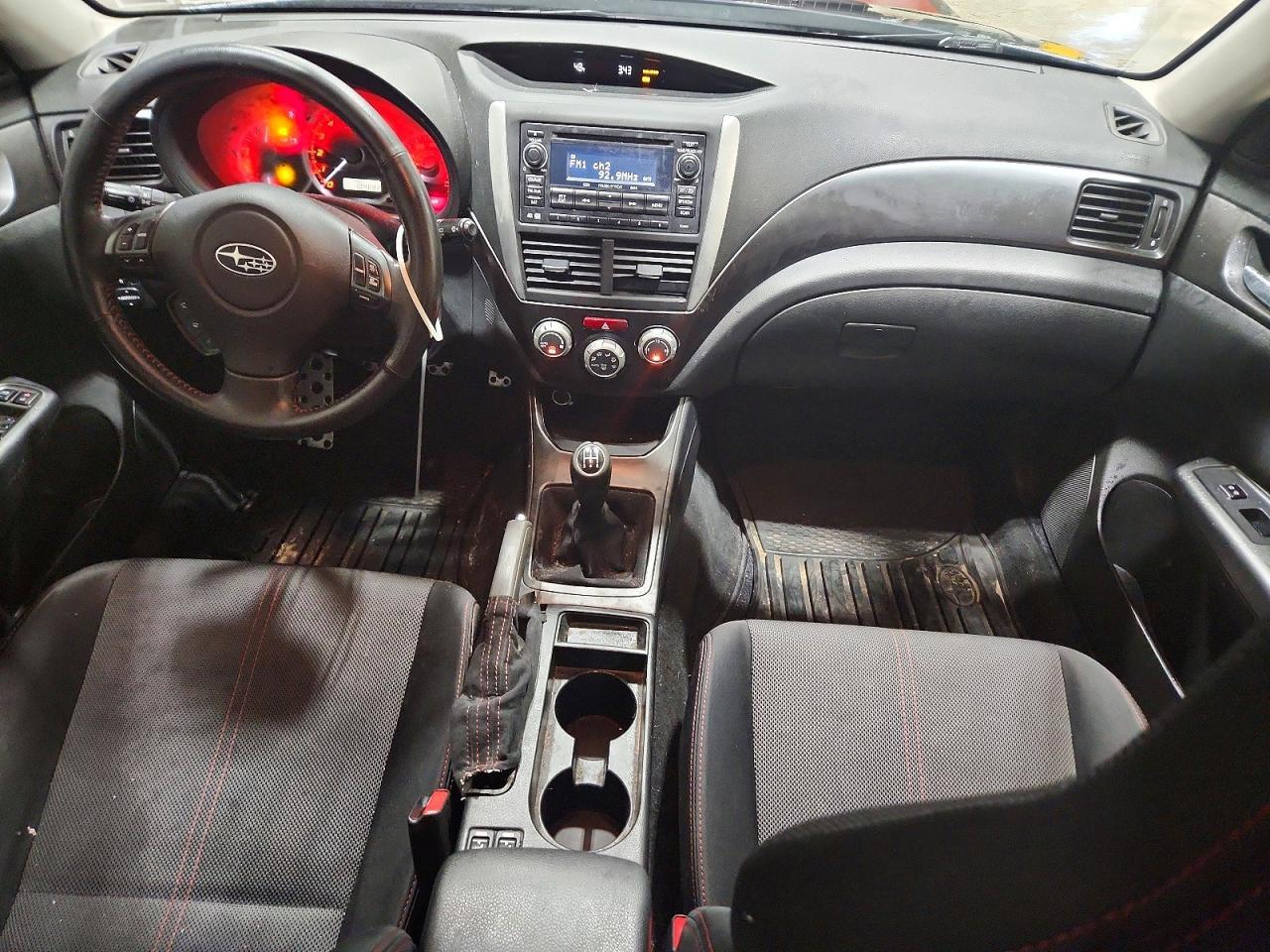 2013 SUBARU WRX