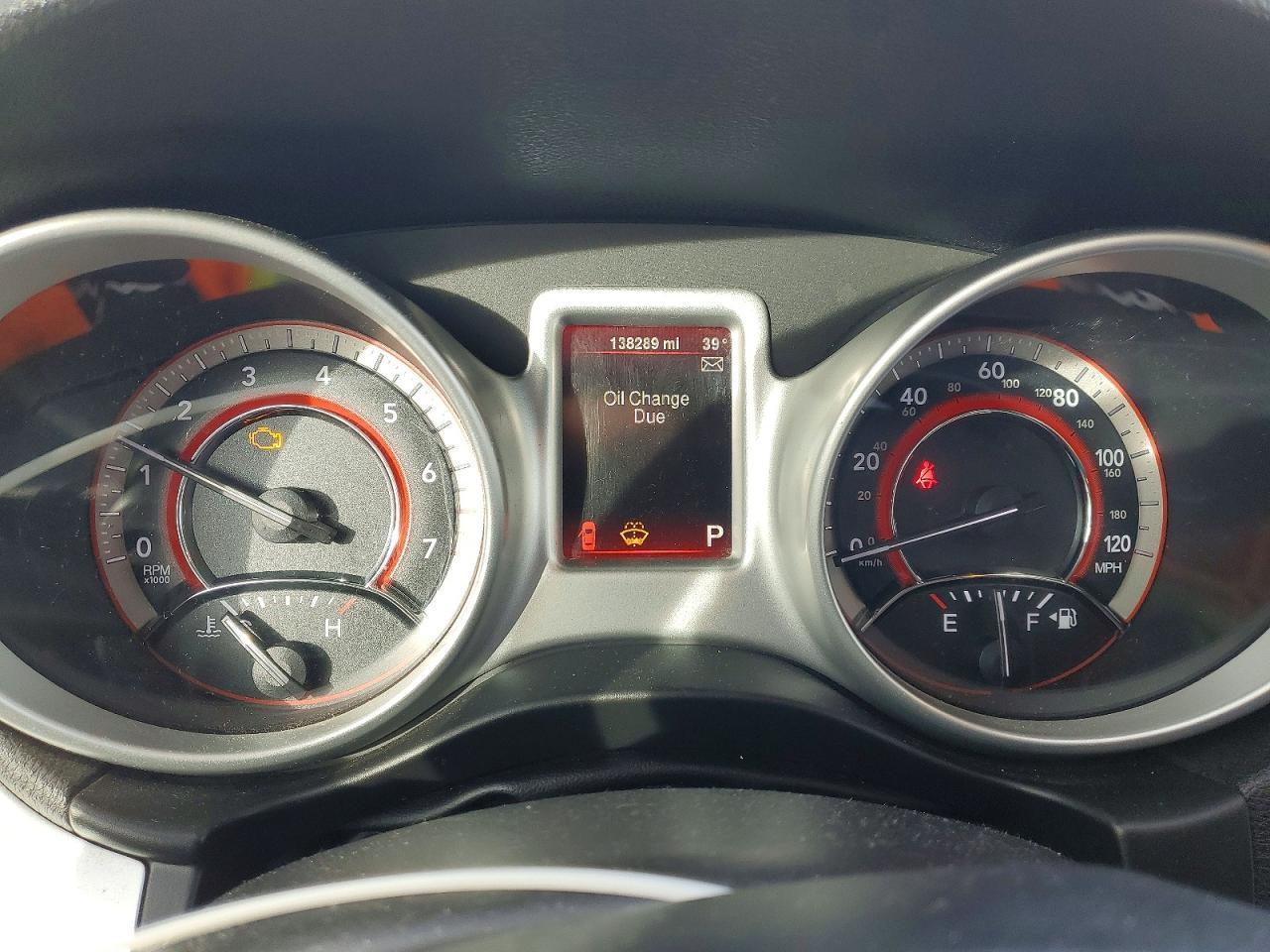 2014 DODGE JOURNEY