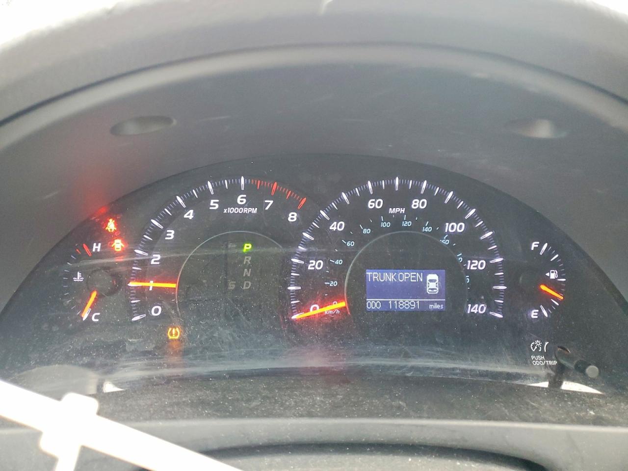 2010 TOYOTA CAMRY