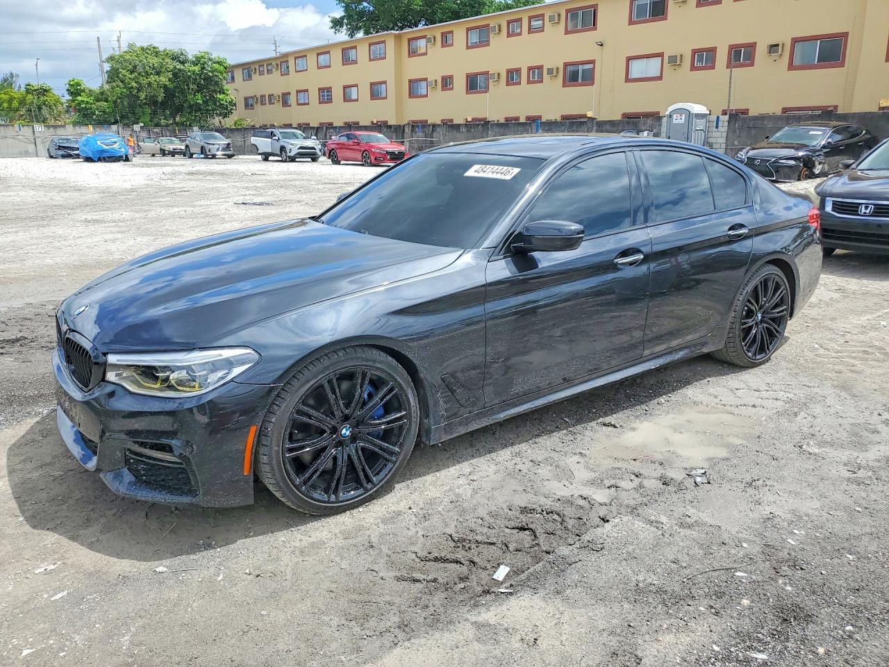 2017 BMW 5 series
