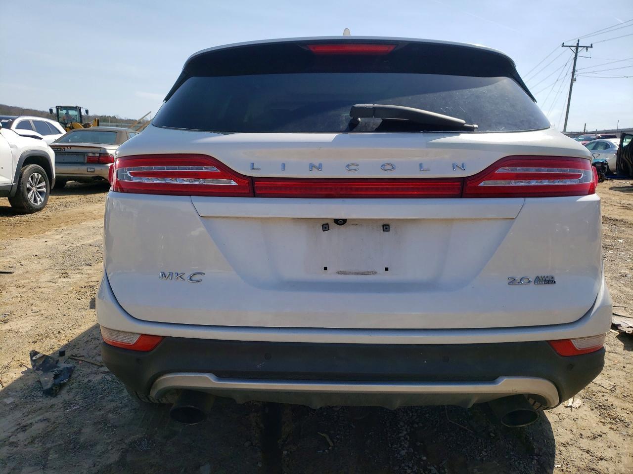 2016 LINCOLN MKC