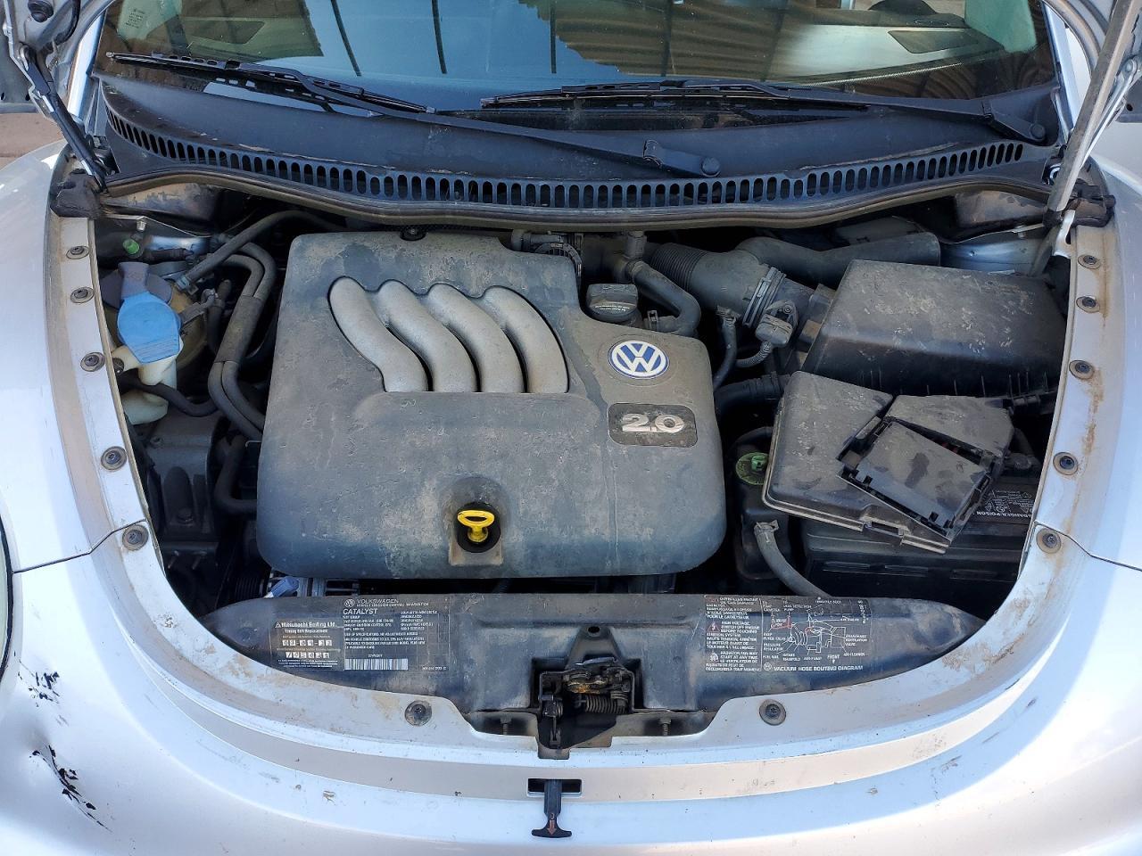 2002 VOLKSWAGEN Beetle
