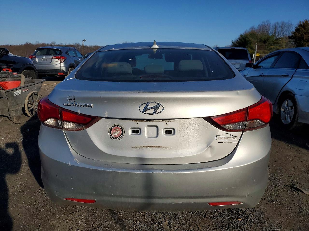 2015 HYUNDAI ELANTRA