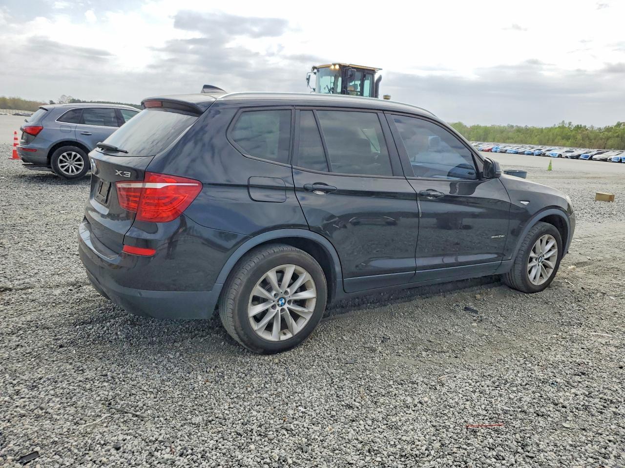 2017 BMW X3