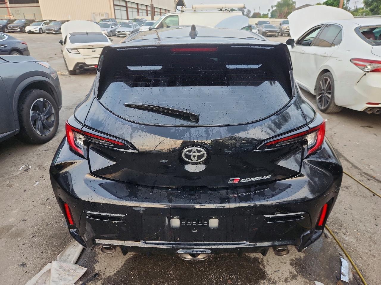 2025 TOYOTA GR Corolla