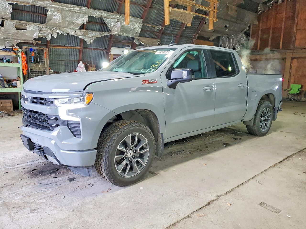2024 CHEVROLET Silverado