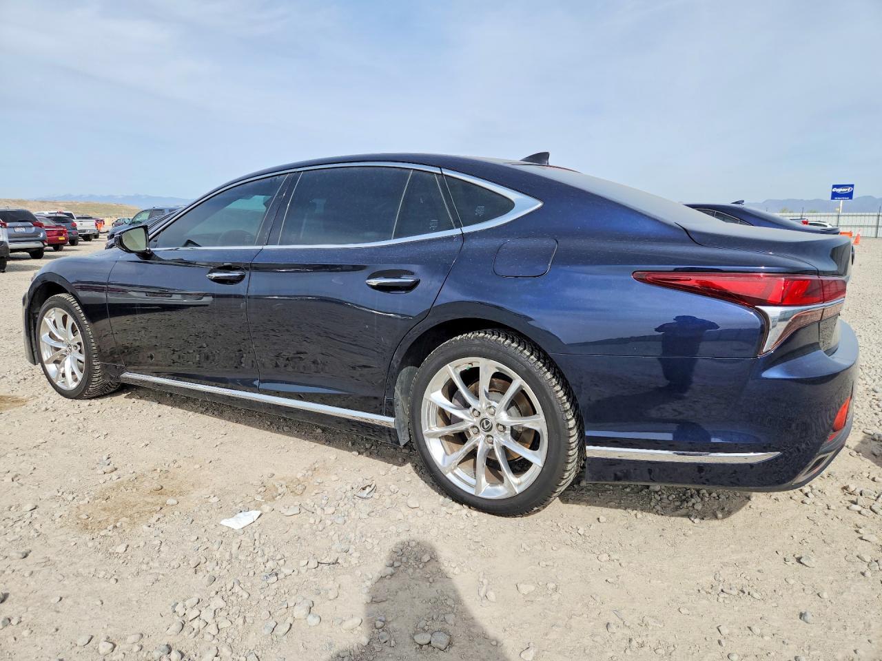 2018 LEXUS LS 500