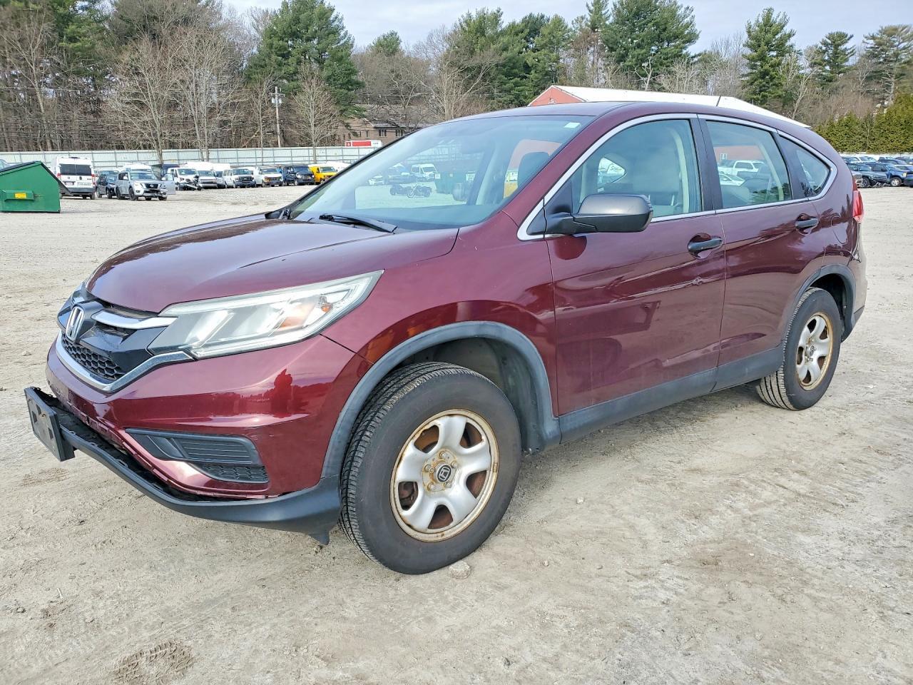 2015 HONDA CR-V