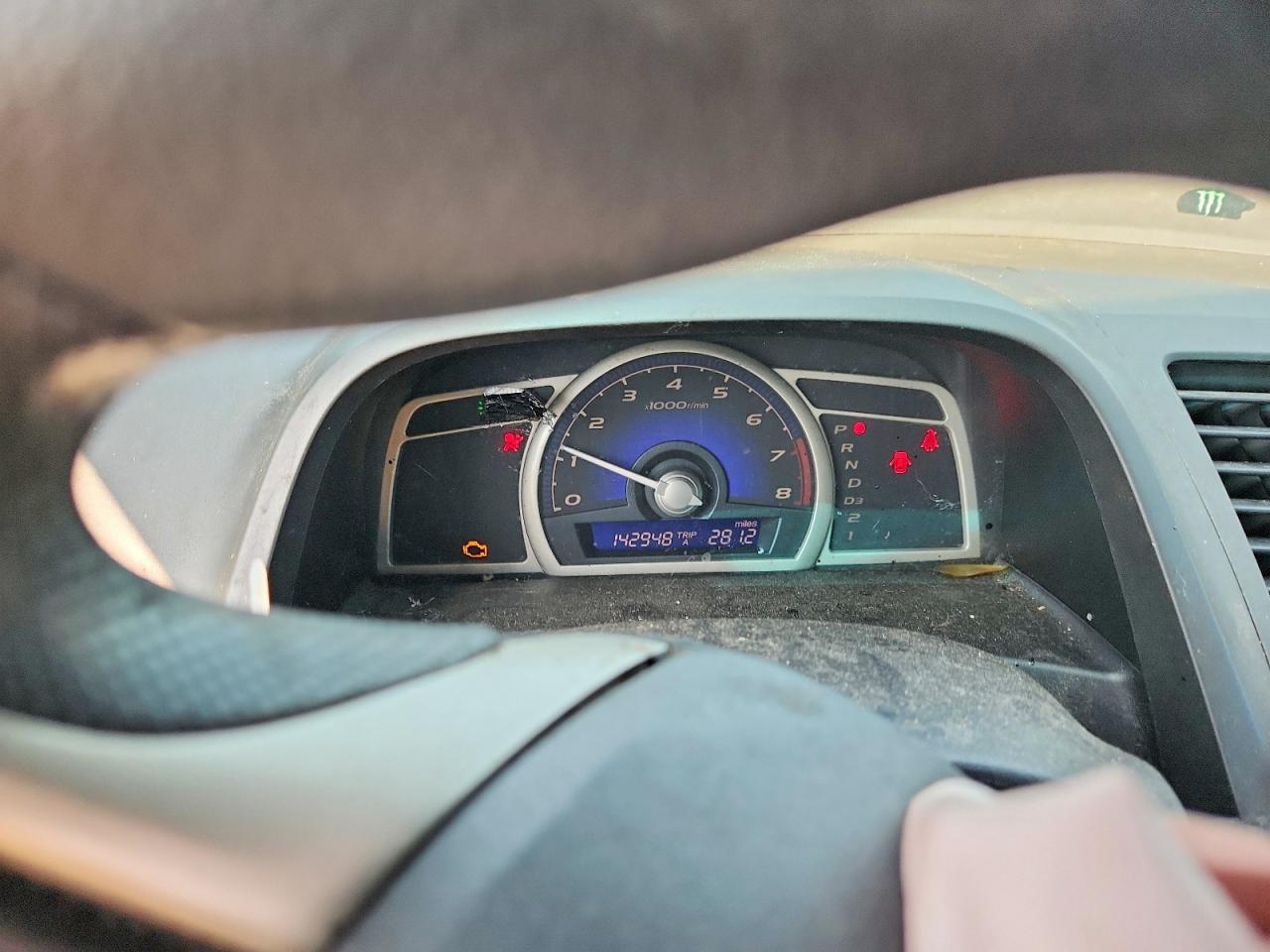 2011 HONDA CIVIC