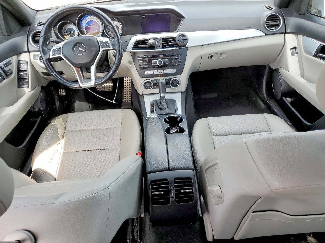 2012 MERCEDES-BENZ C-CLASS