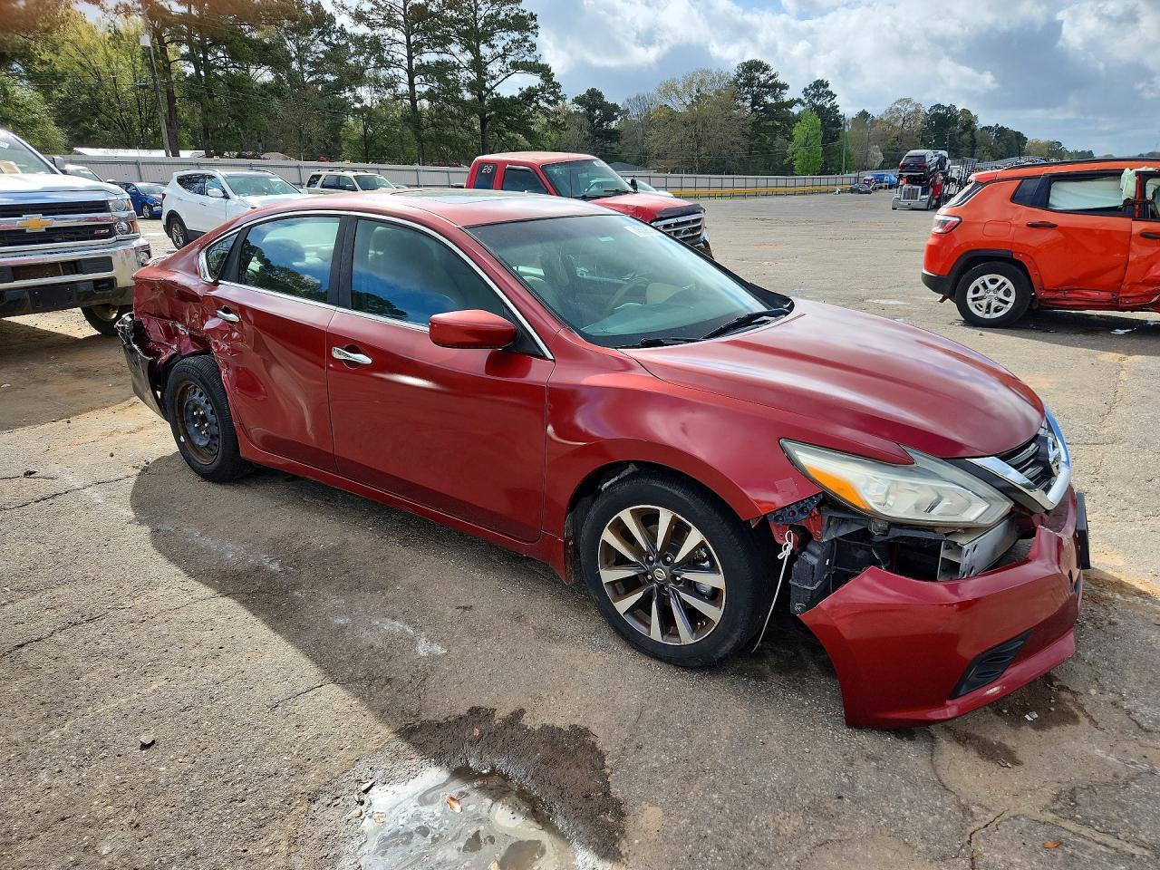 2016 NISSAN ALTIMA