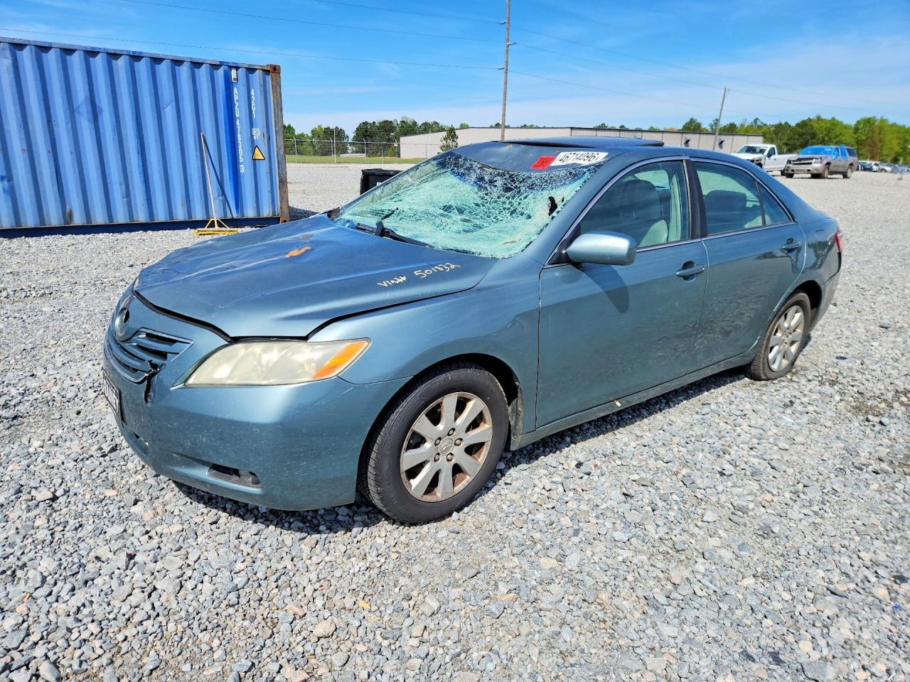 2007 TOYOTA CAMRY