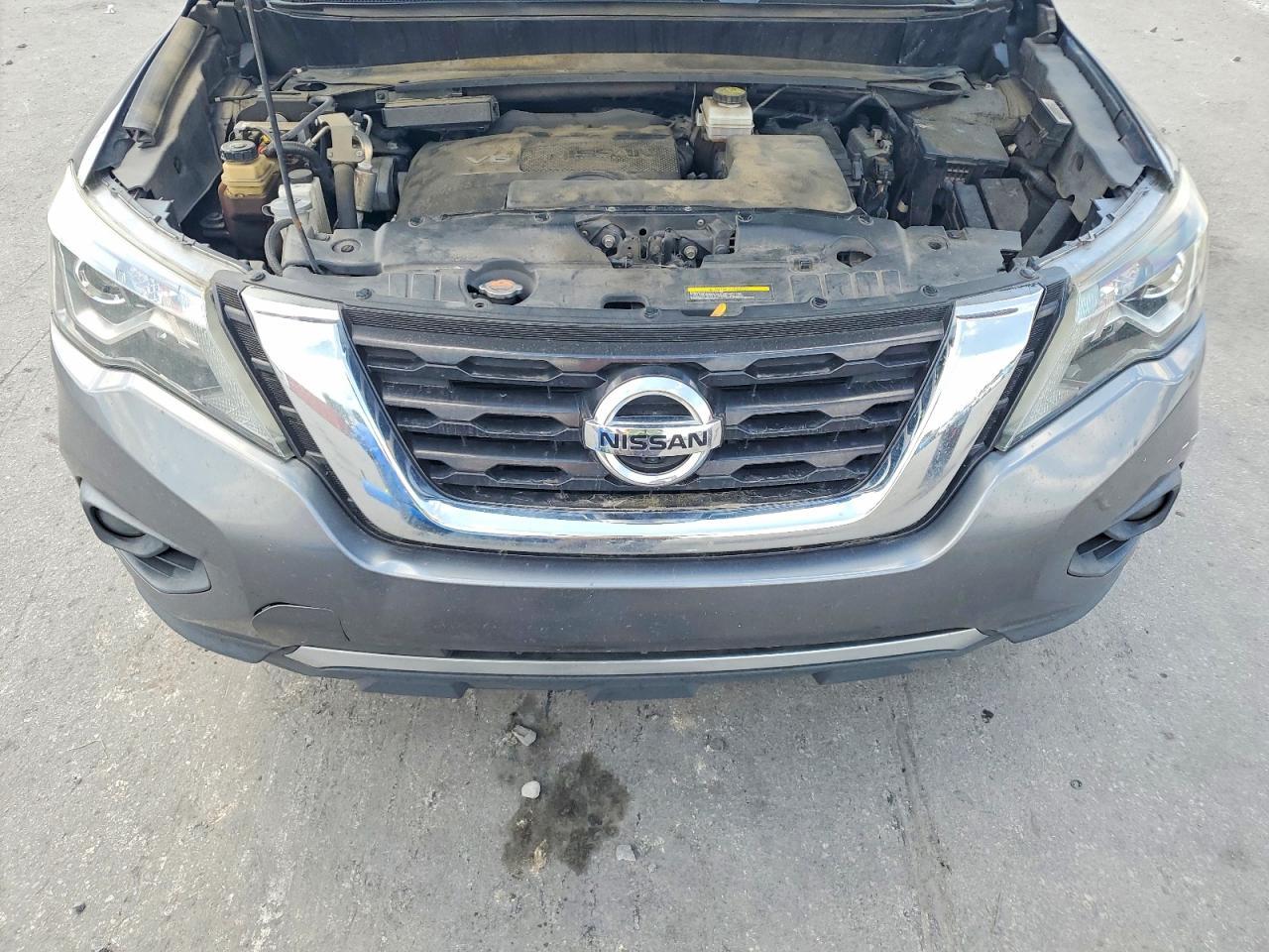 2018 NISSAN PATHFINDER