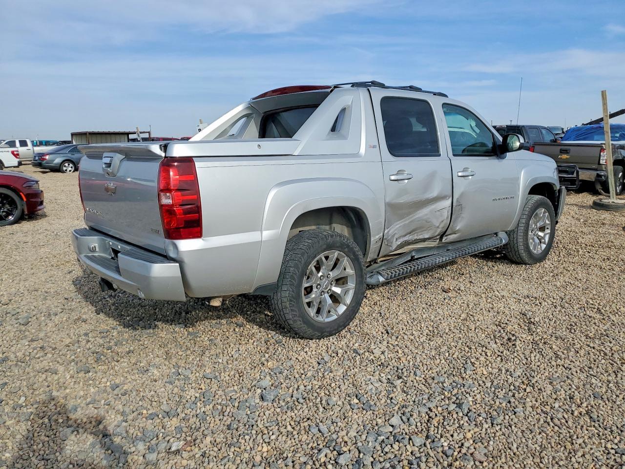 2011 CHEVROLET Avalanche