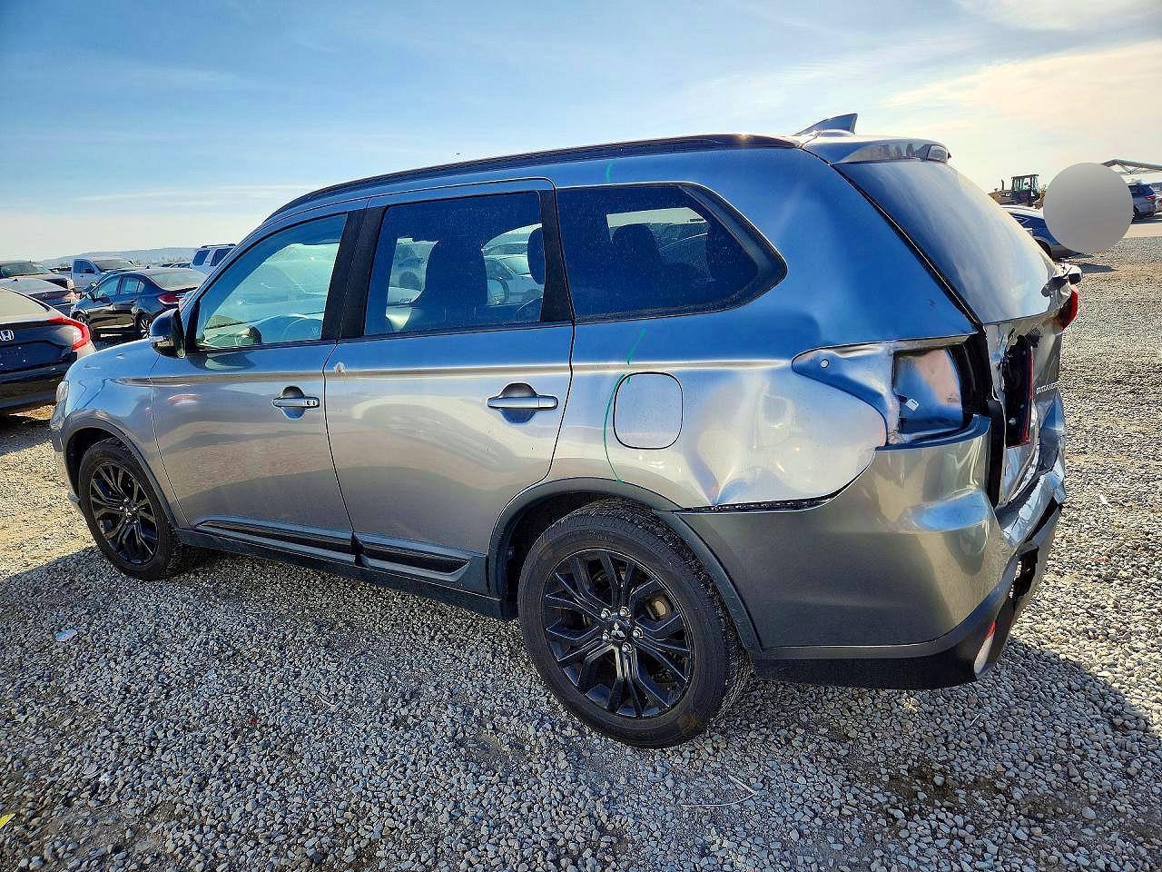 2018 MITSUBISHI outlander
