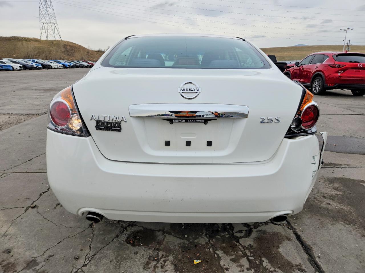2010 NISSAN ALTIMA