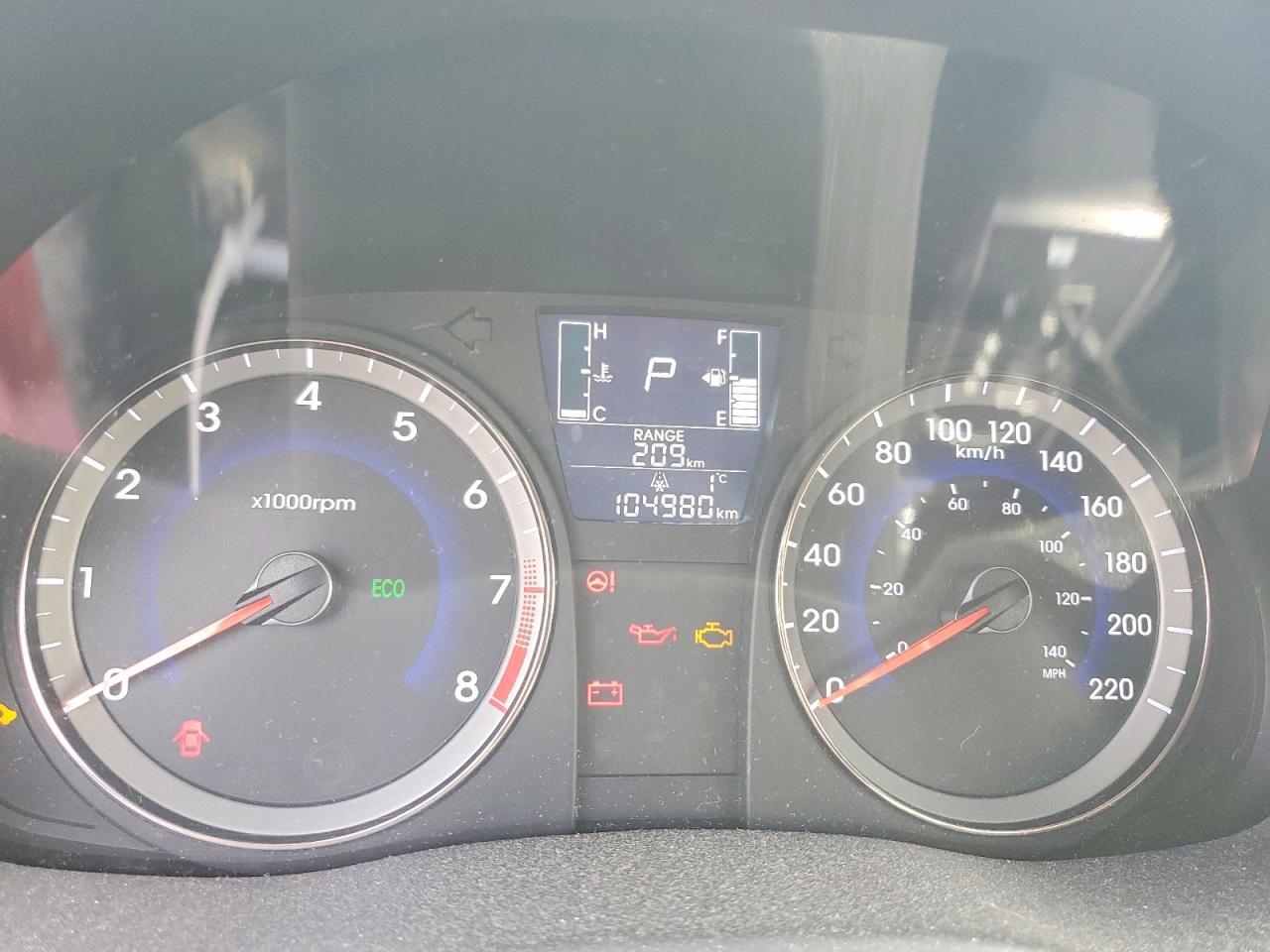 2016 HYUNDAI ACCENT