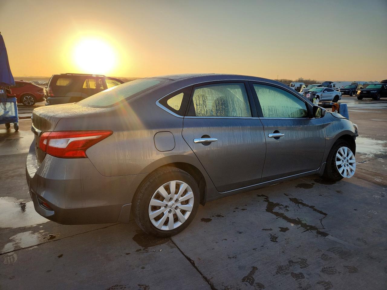 2016 NISSAN SENTRA