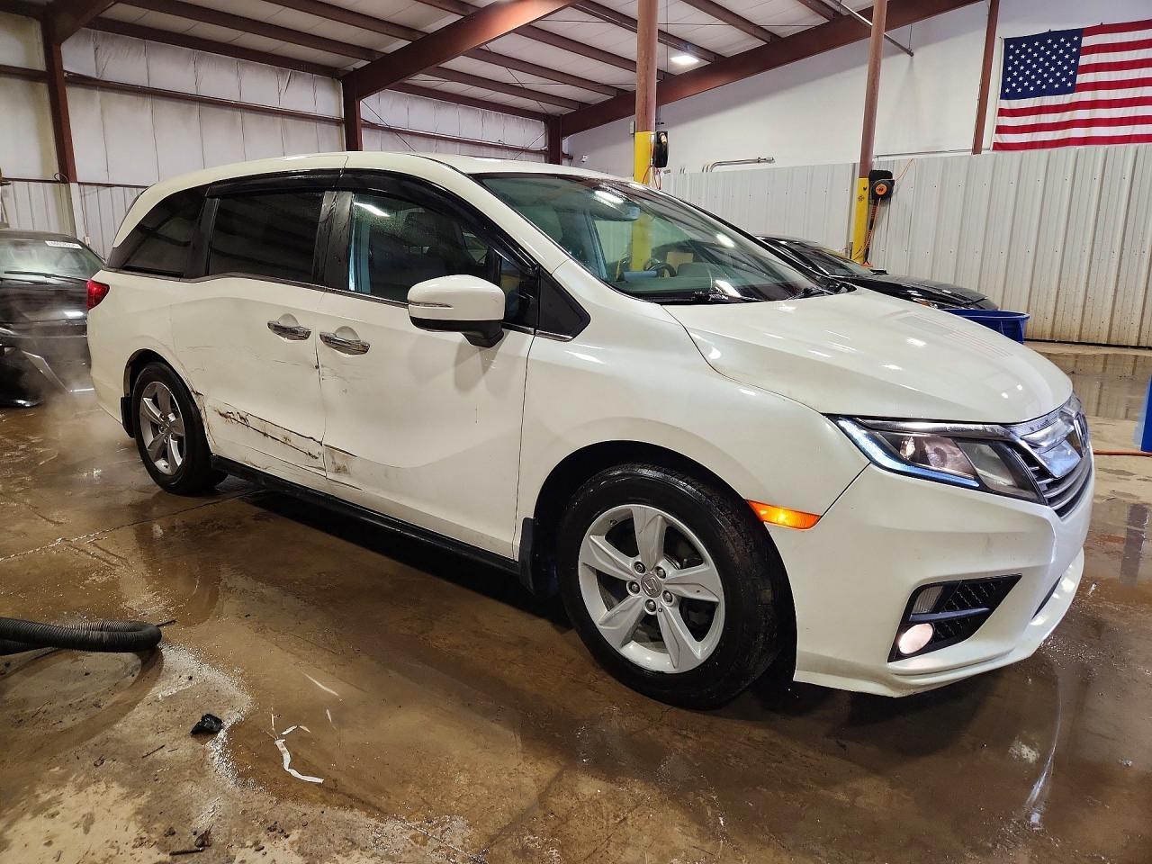 2018 HONDA ODYSSEY