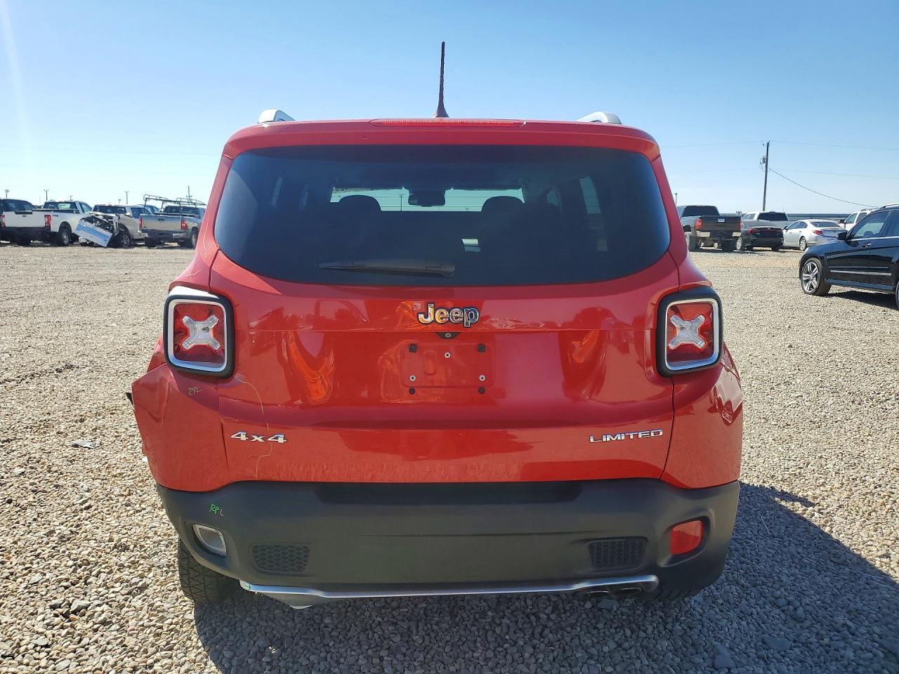 2016 JEEP Renegade