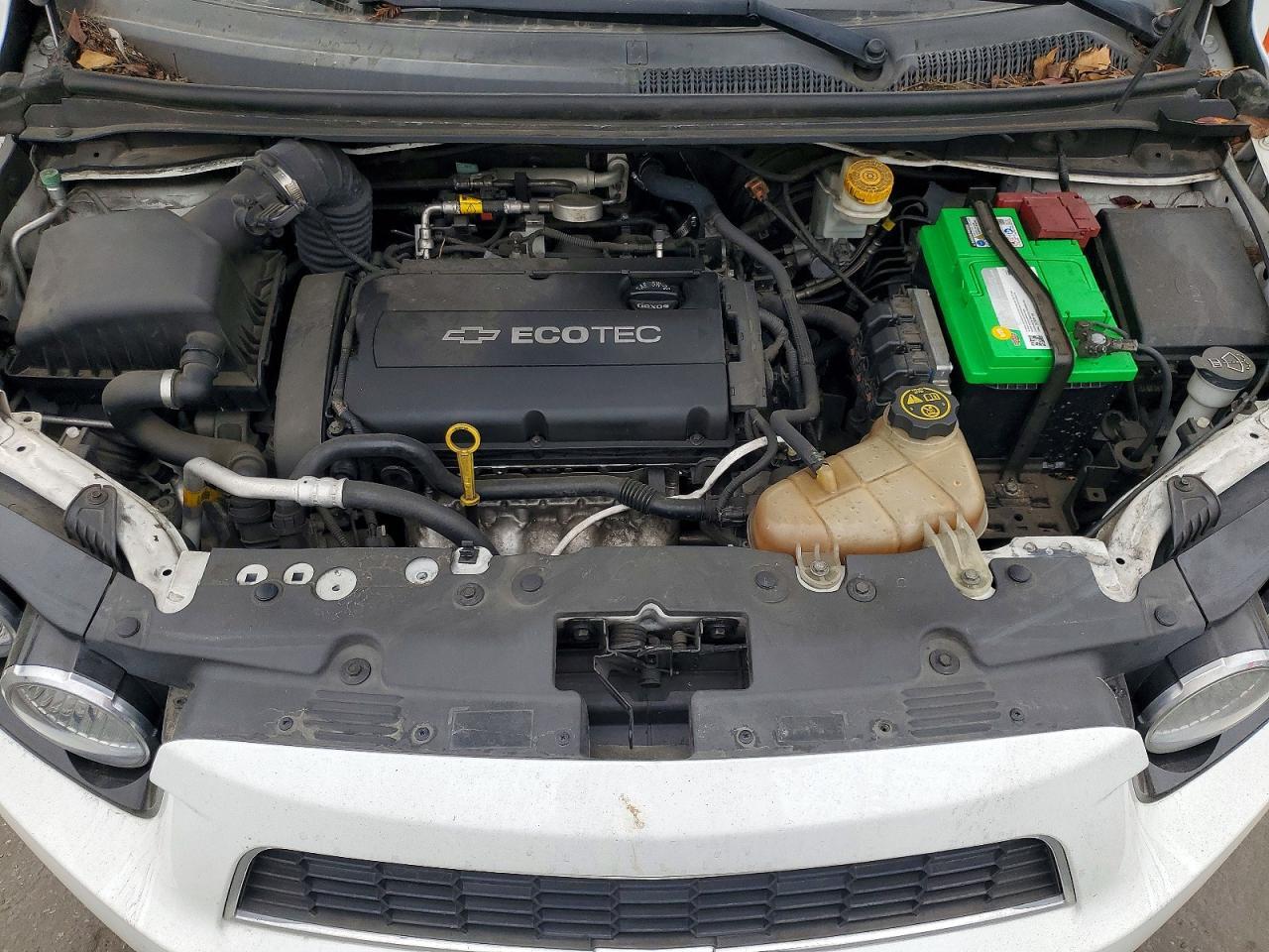 2013 CHEVROLET SONIC