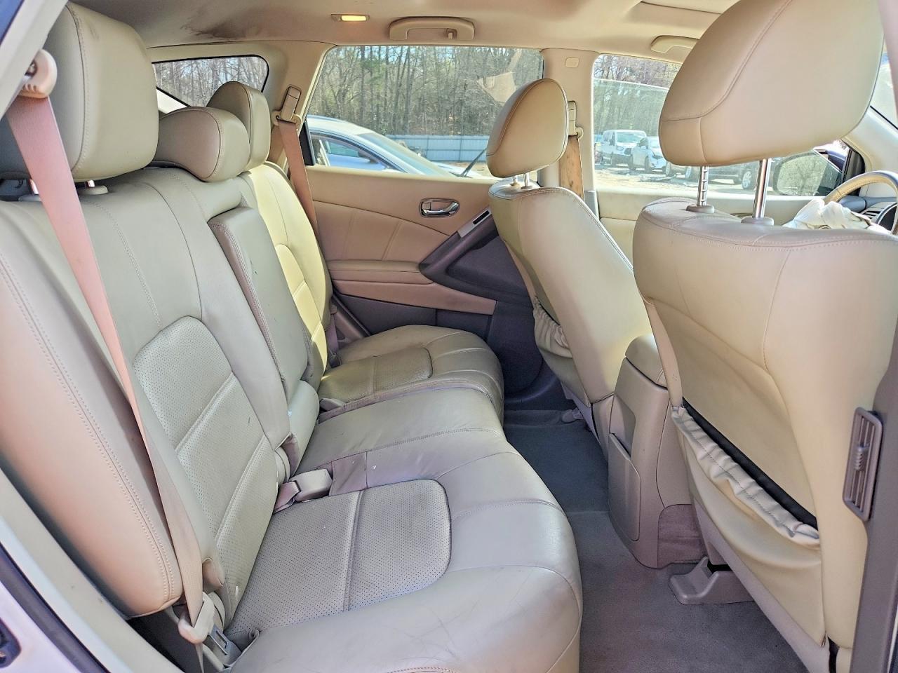 2011 NISSAN MURANO