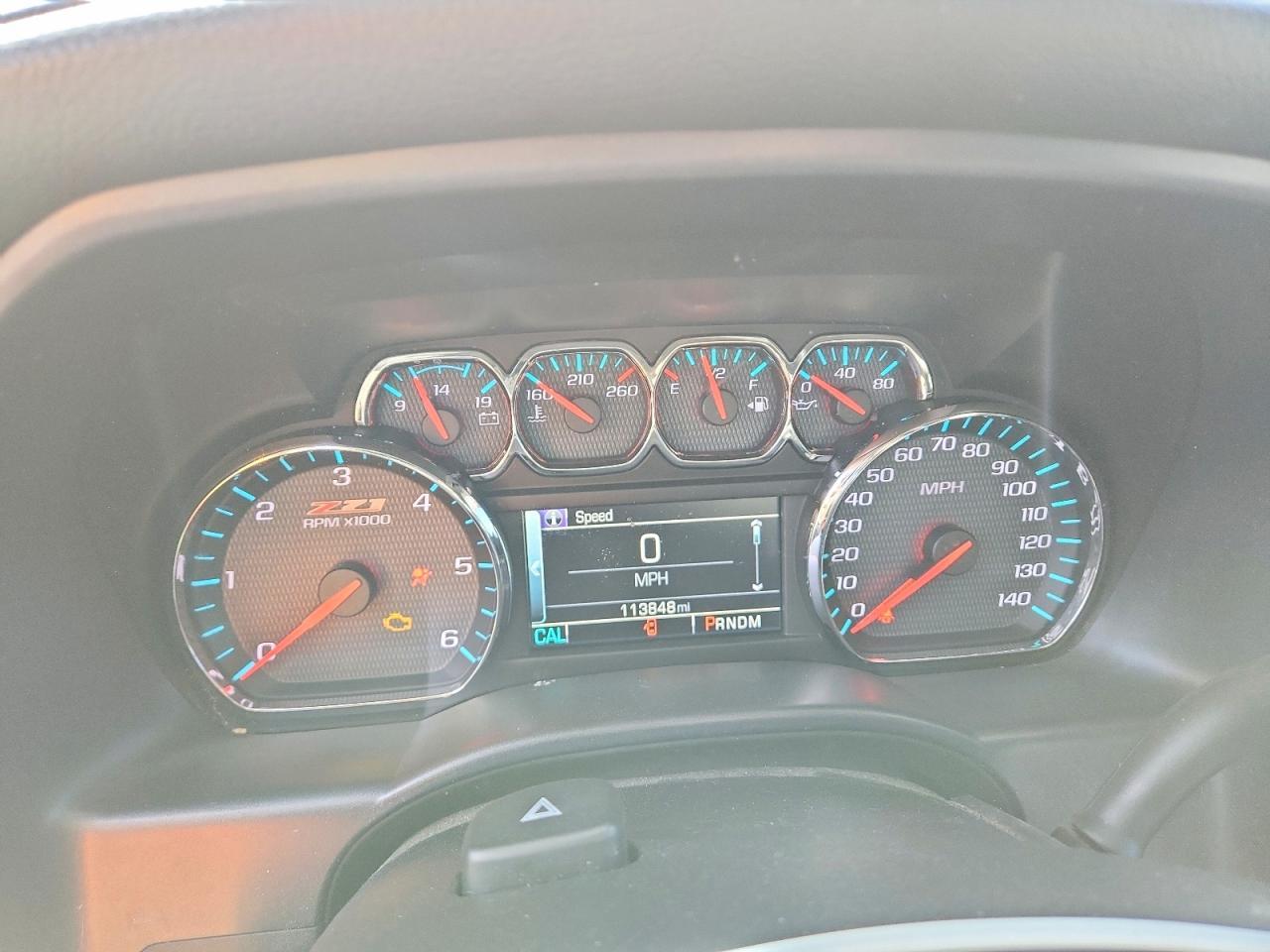 2015 CHEVROLET Silverado