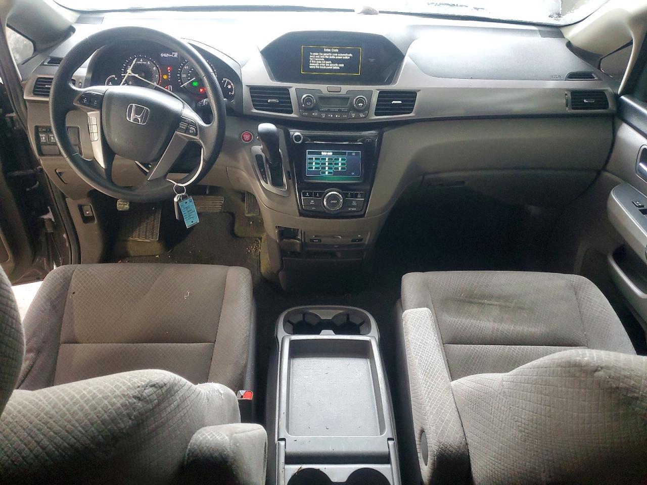 2017 HONDA ODYSSEY