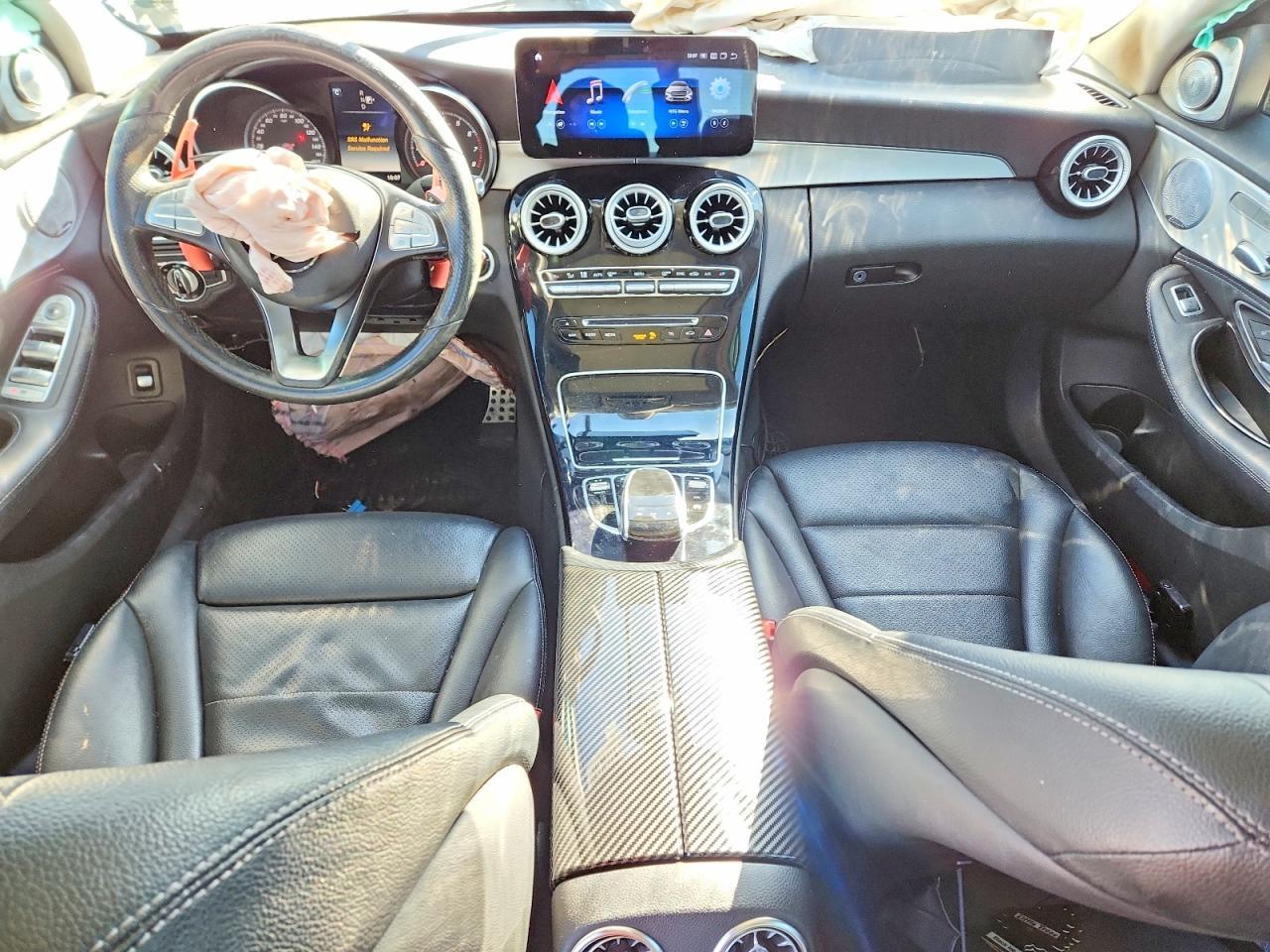 2015 MERCEDES-BENZ C-CLASS