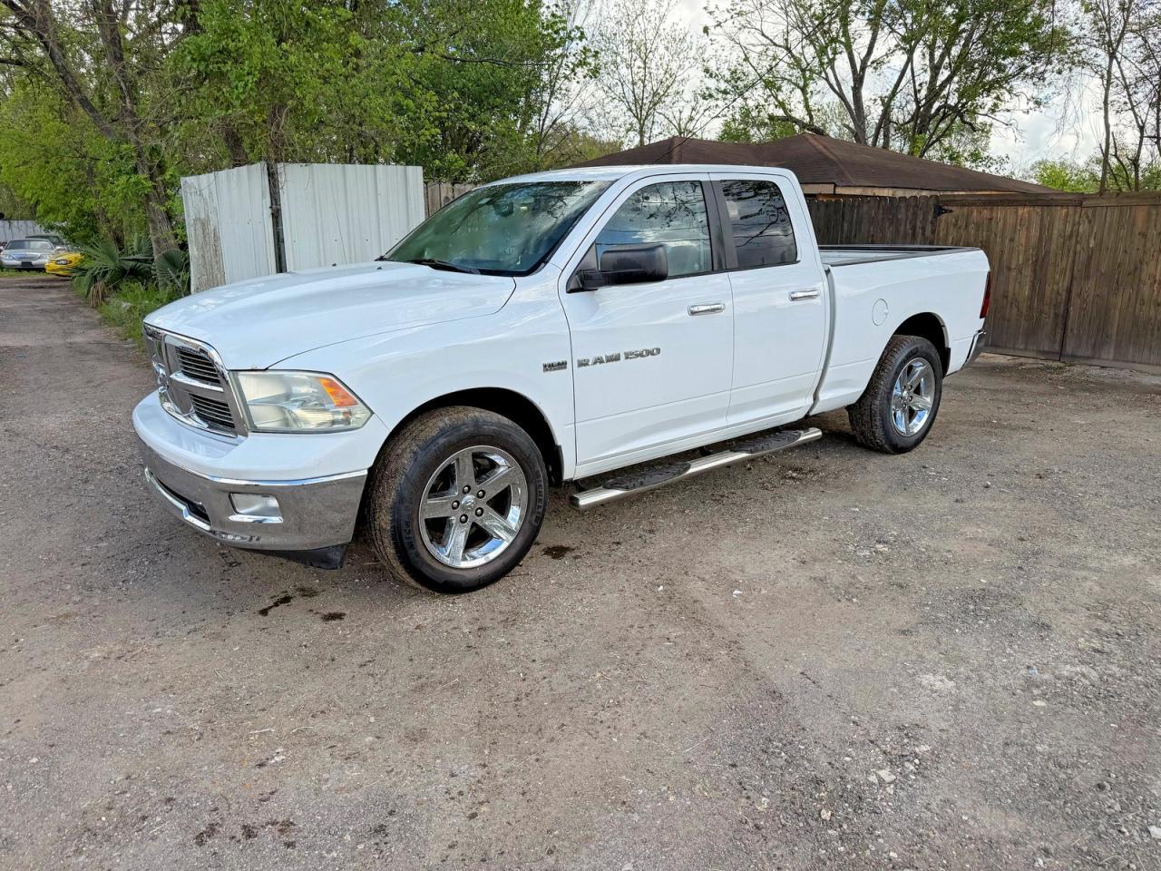 2012 DODGE RAM 1500