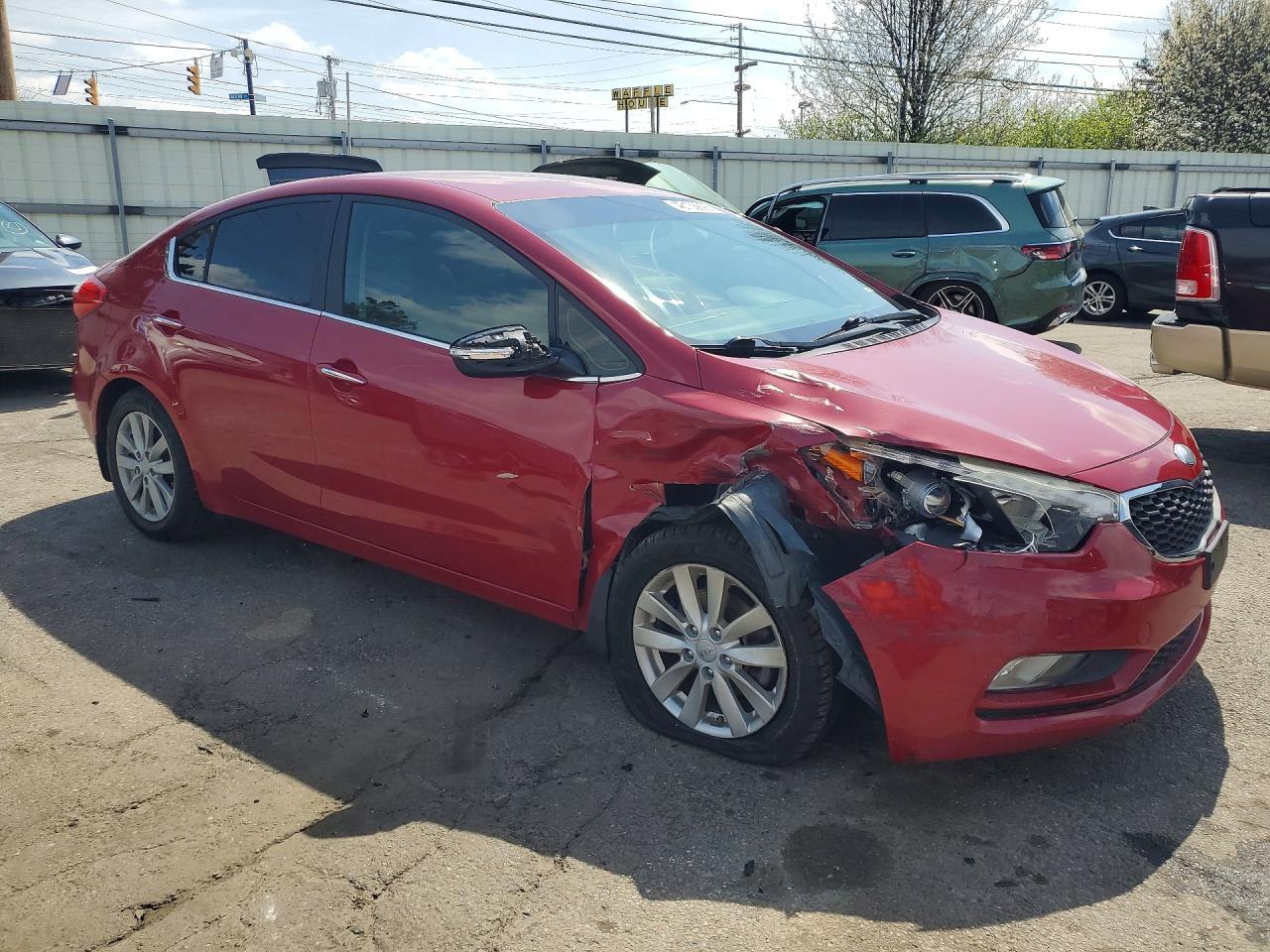 2014 KIA FORTE